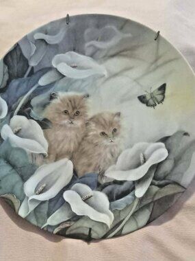 Kittens In Nature, Lily Chang, Alluring Lillies, Great Gift